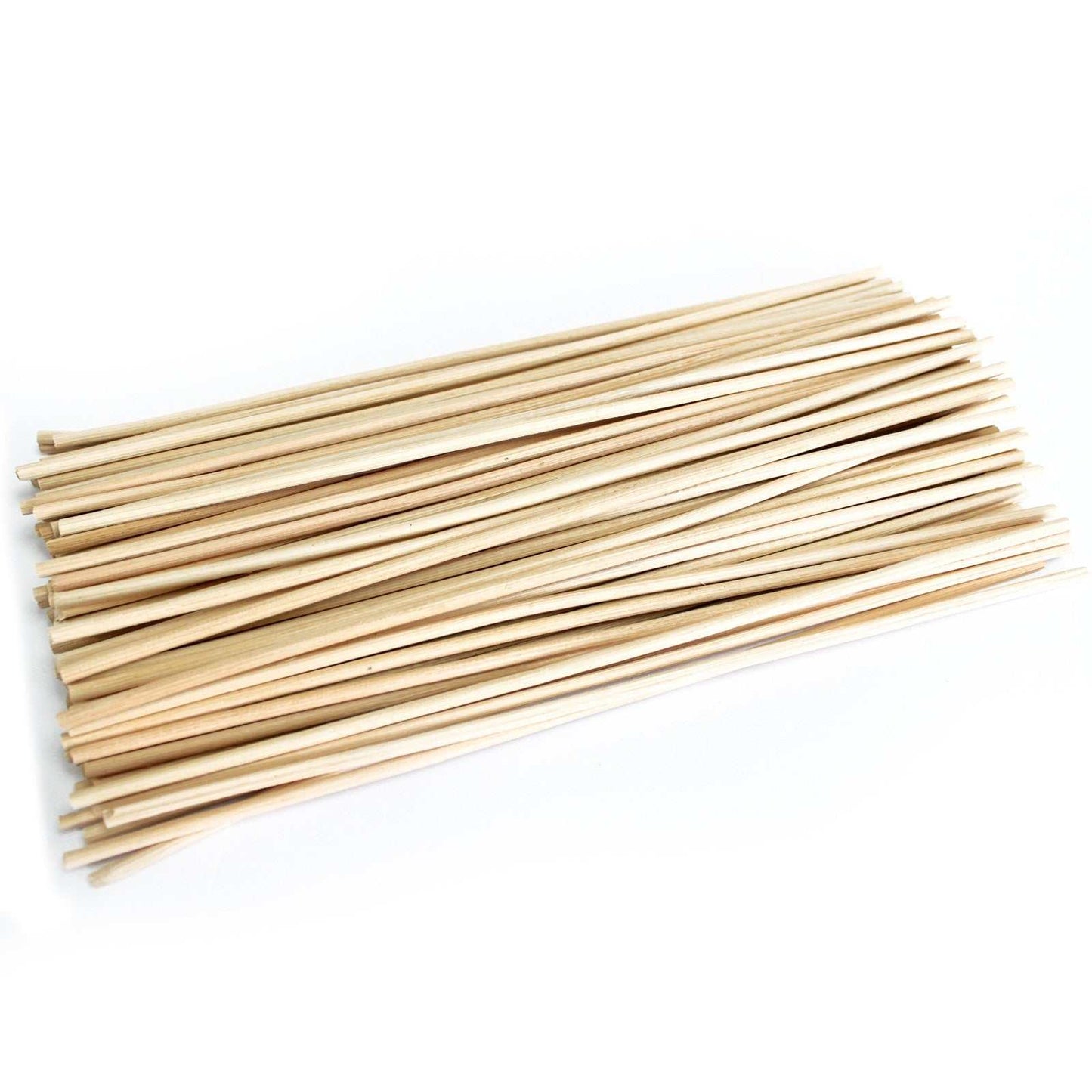 Pack of 100 3.5mm Indonesia reed diffuser sticks for aromatherapy.