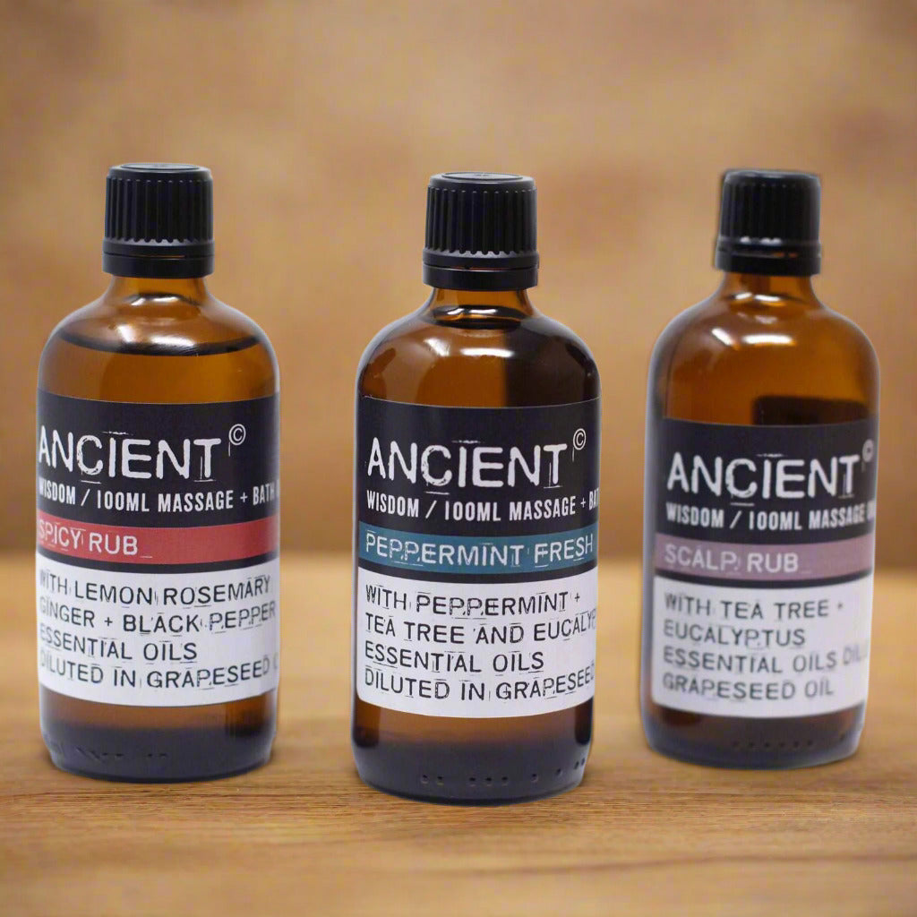 Nag Champa Massage & Bath Oil - 100ml