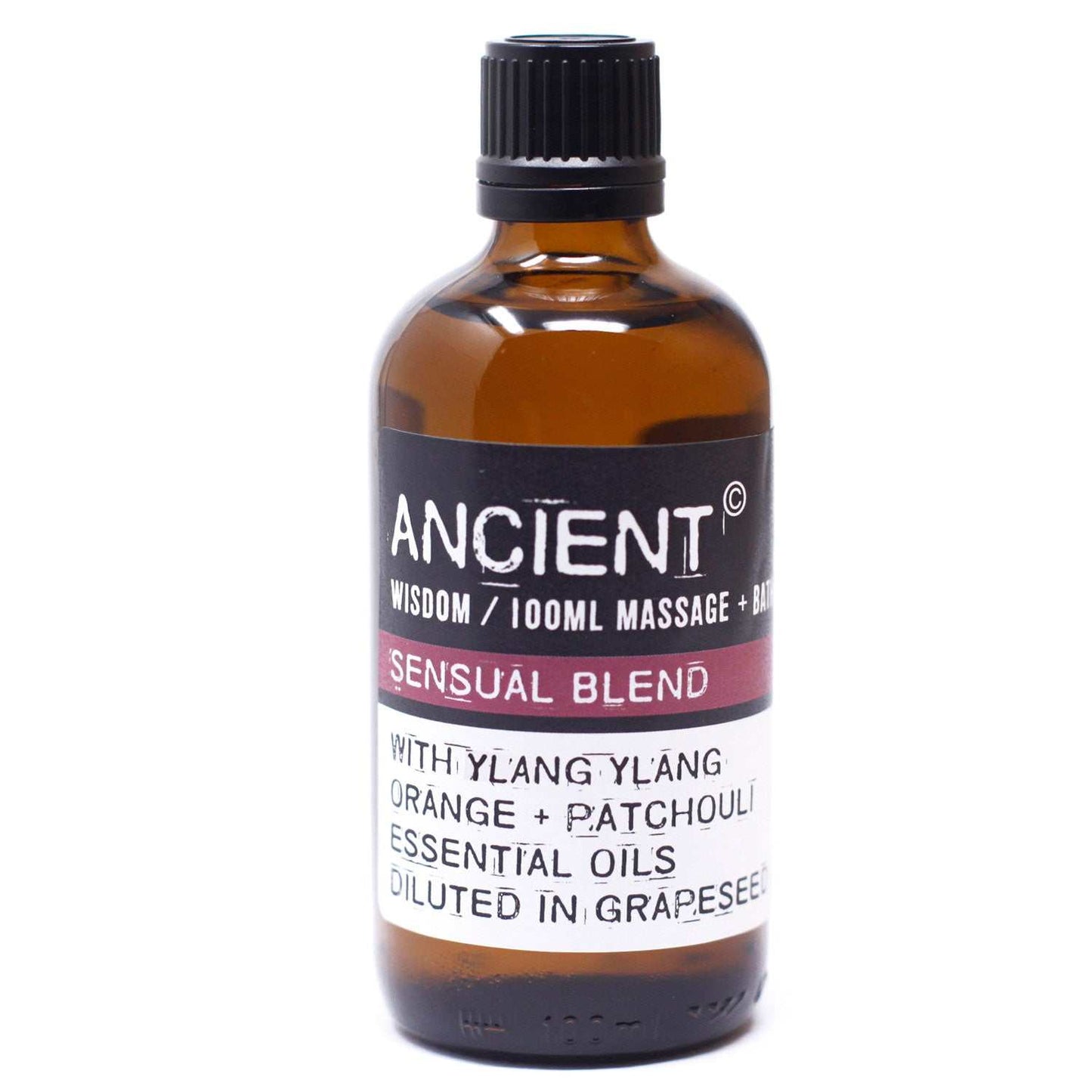 Sensual Massage & Bath Oil - 100ml