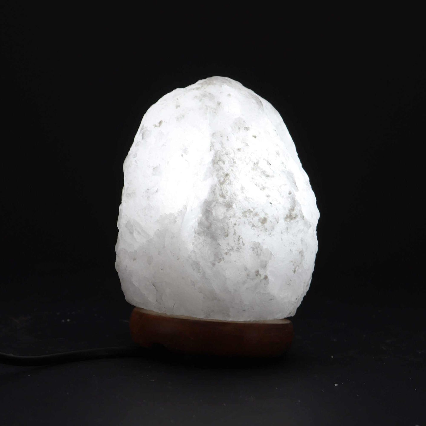 Crystal Rock Himalayan Salt Lamp - approx 1.5 - 2kg