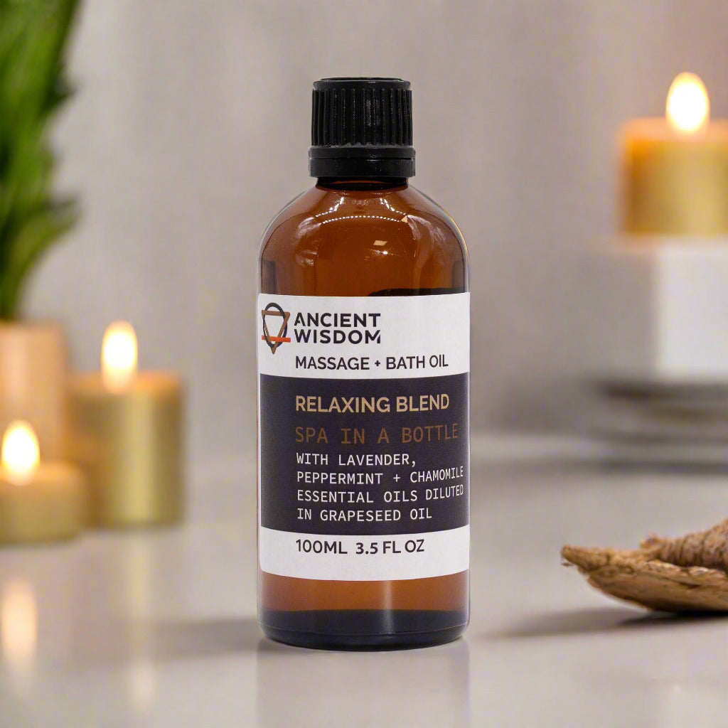 Relaxing Massage & Bath Oil - 100ml