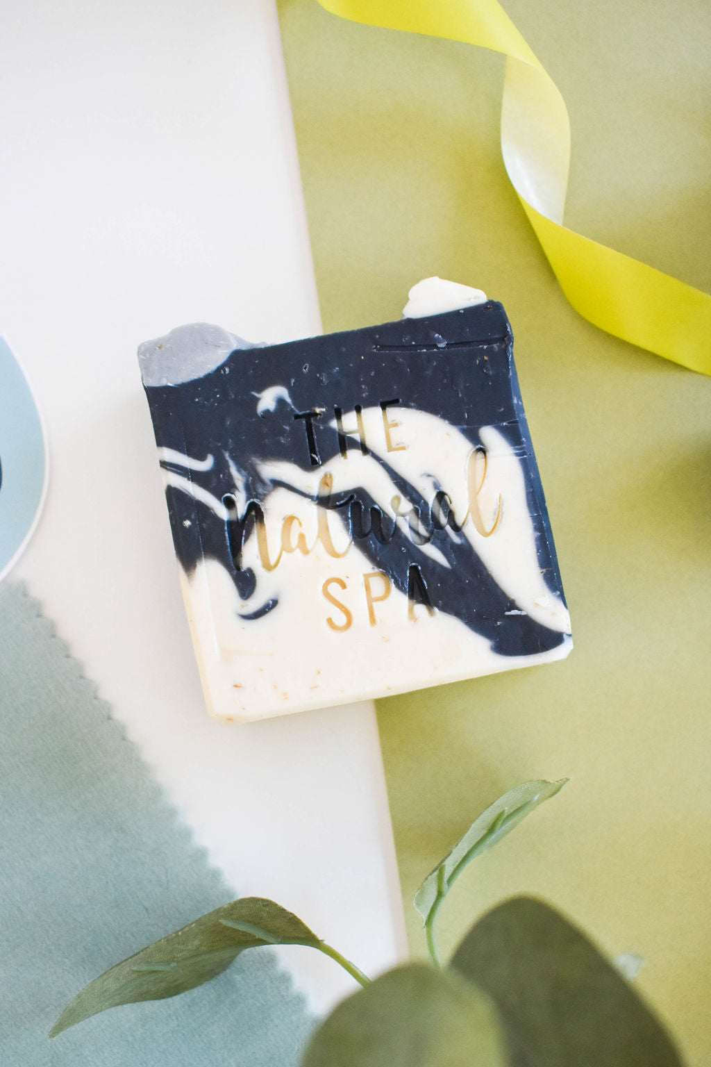 to the Night Soap - Tea tree, Eucalyptus and charcoal