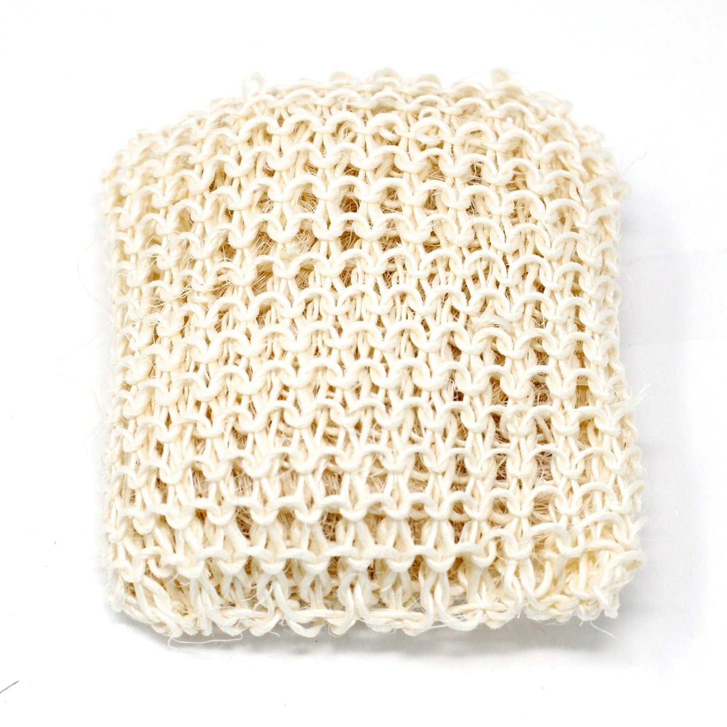 Sisal Sponge and Scrub - Extra Exfoliating Cushion, vegan-friendly exfoliator.