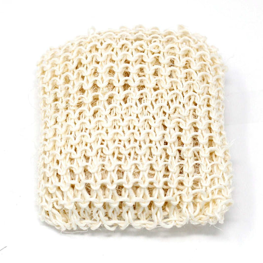 Sisal Sponge and Scrub - Extra Exfoliating Cushion, vegan-friendly exfoliator.