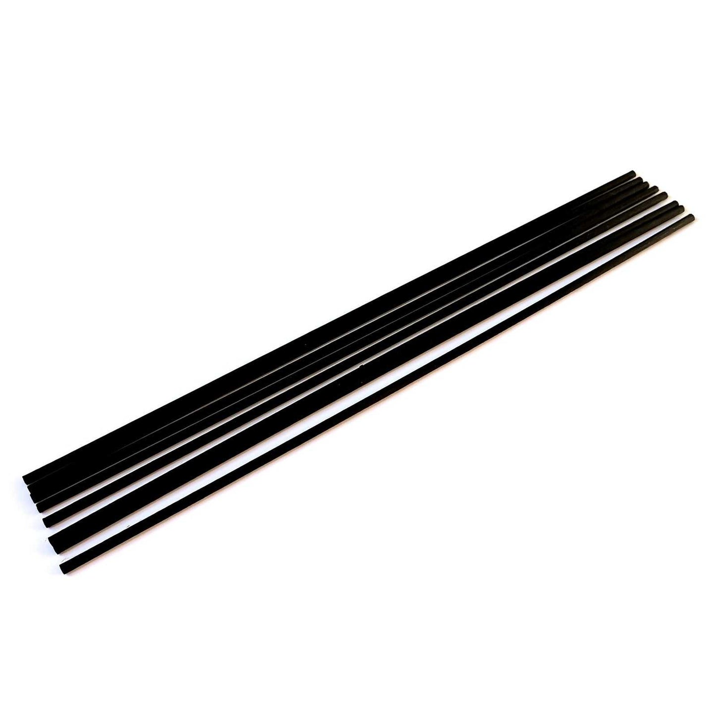 Fibre Black Reed Diffuser sticks, 25cm x 3mm, for scent dispersion.