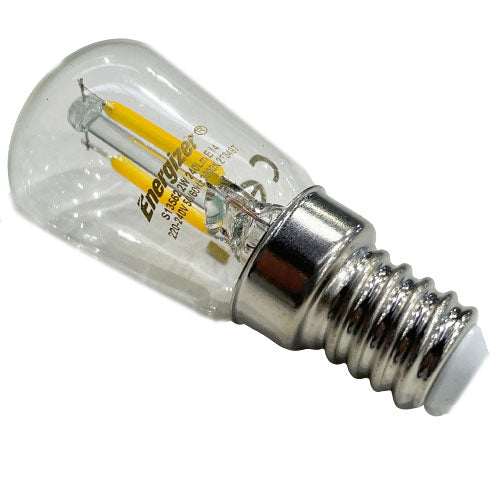 Spare LED bulb for salt lamp, energy-efficient, and easy to replace.