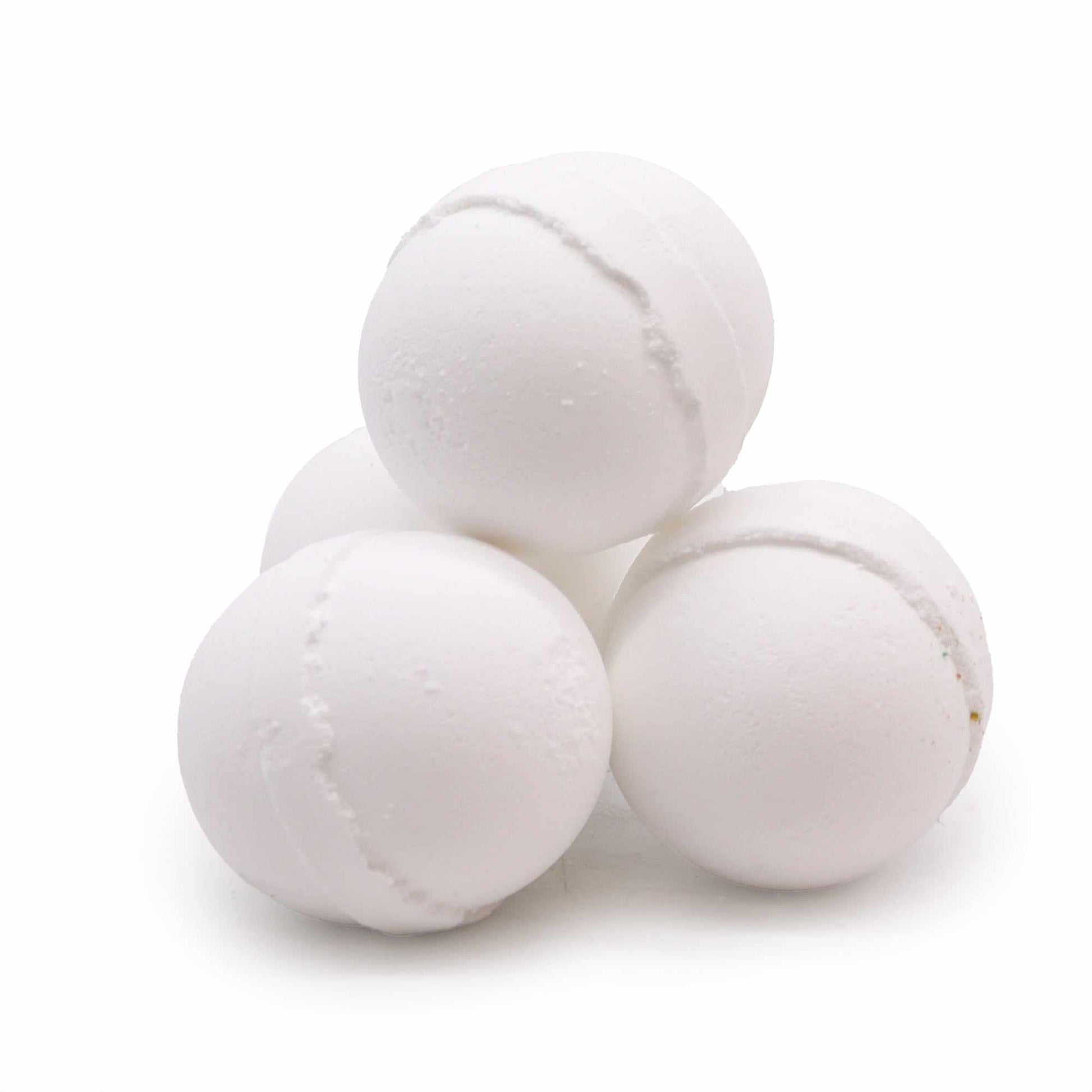 Essential Oil Bath Bomb - Peppermint & Eucalyptus, vegan-friendly, relaxing fizzy treat.