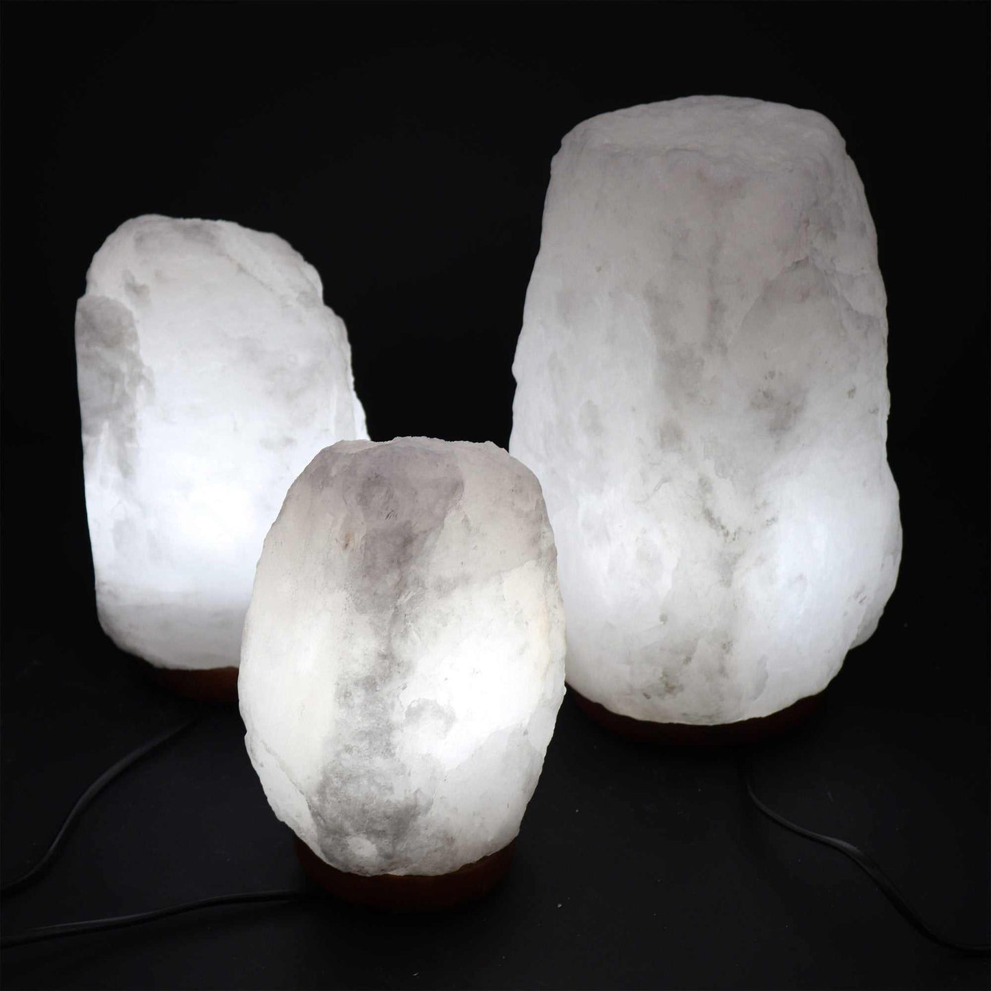 Crystal Rock Himalayan Salt Lamp - approx 2-3kg