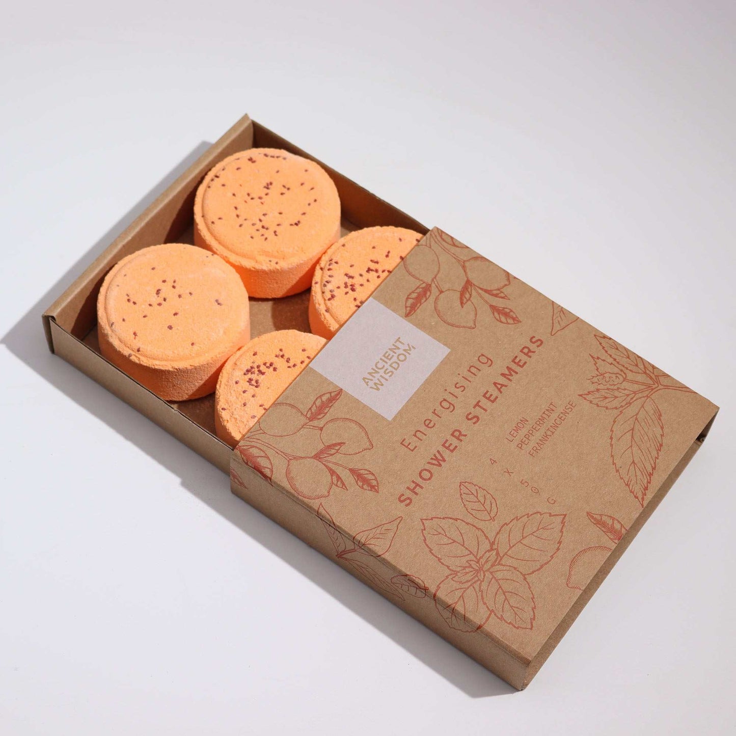 Zen Shower Steamers - Therapy Wellness Gift Set - Energising