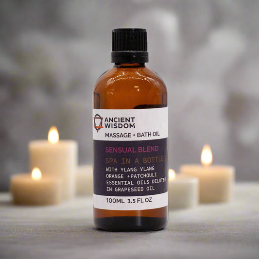 Sensual Massage & Bath Oil - 100ml