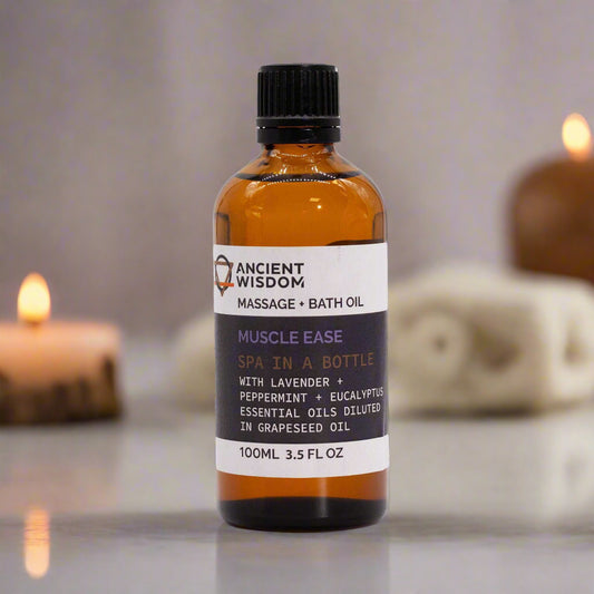 Muscle Ease Massage & Bath Oil - 100ml
