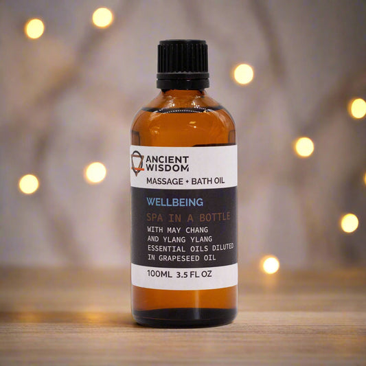 Wellbeing Massage & Bath Oil - 100ml