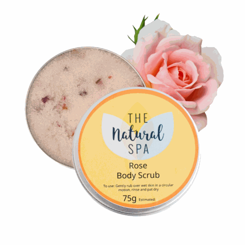 The Natural Spa Rose Sugar Scrub
