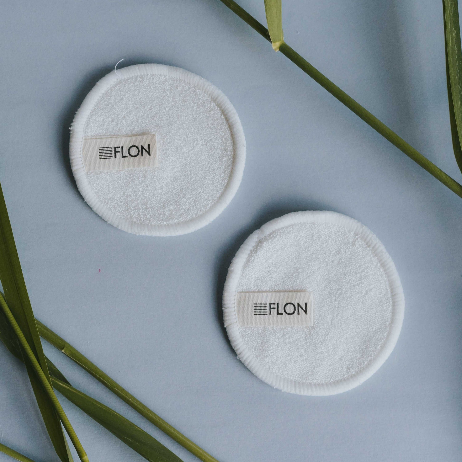 Reusable Bamboo Makeup Remover Pads x12