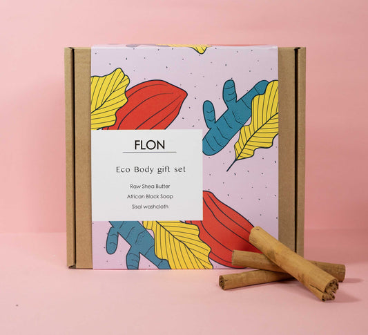 FLON Eco Body Gift Set