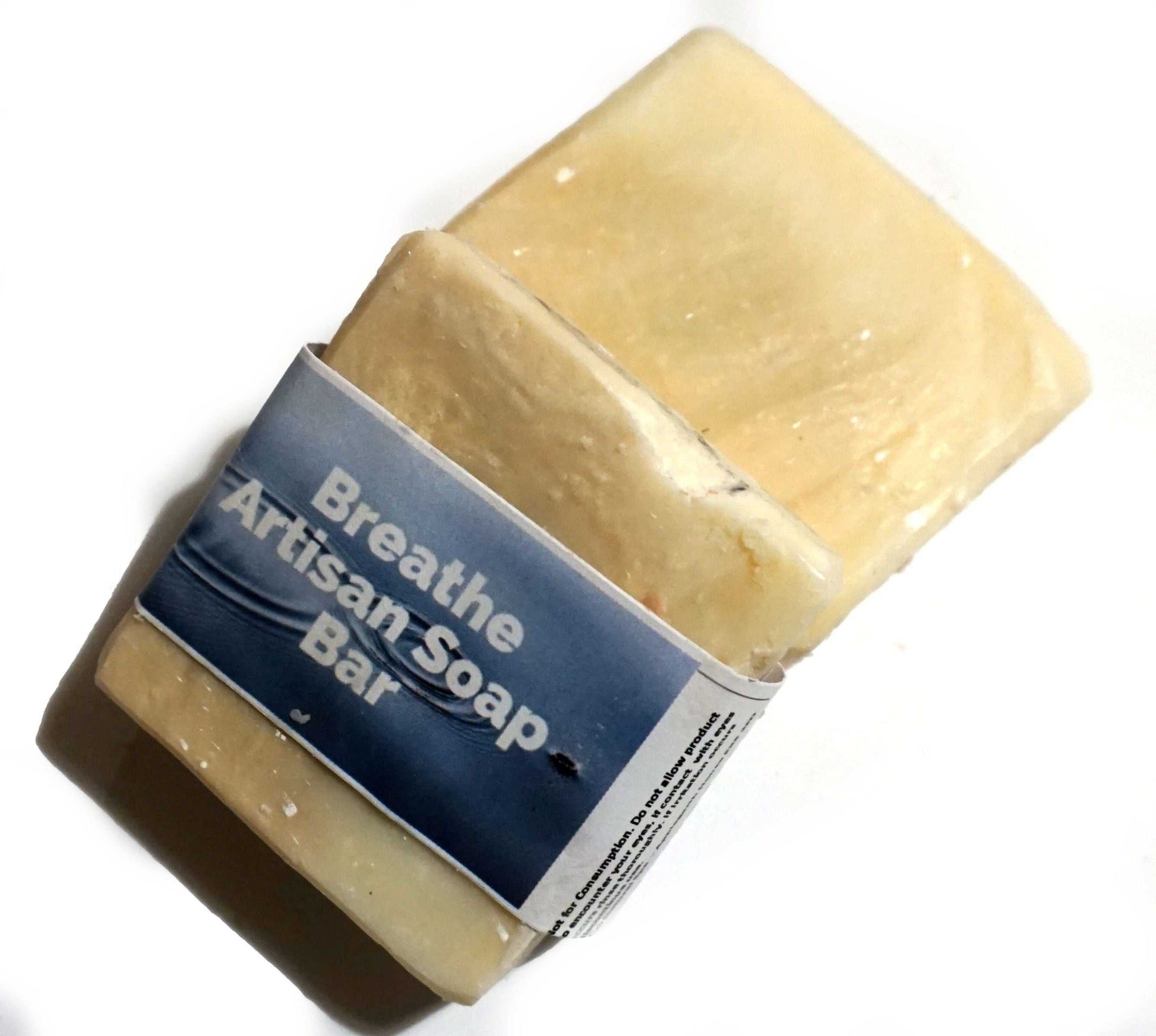 Breathe Cold Process Soap - Rosemary Eucalyptus and Spearmint