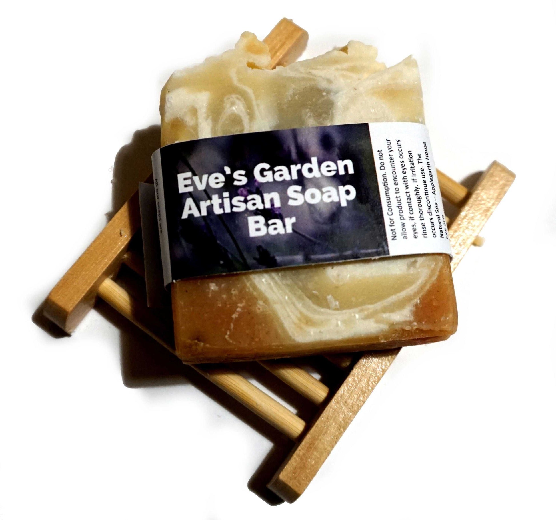 Eves Garden Cold Process Soap Bar - Lemongrass Lavender and Pine