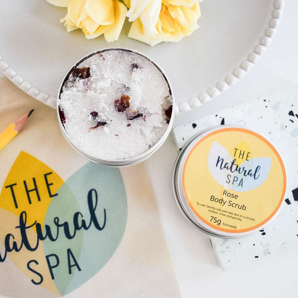 Rose Sugar Scrub