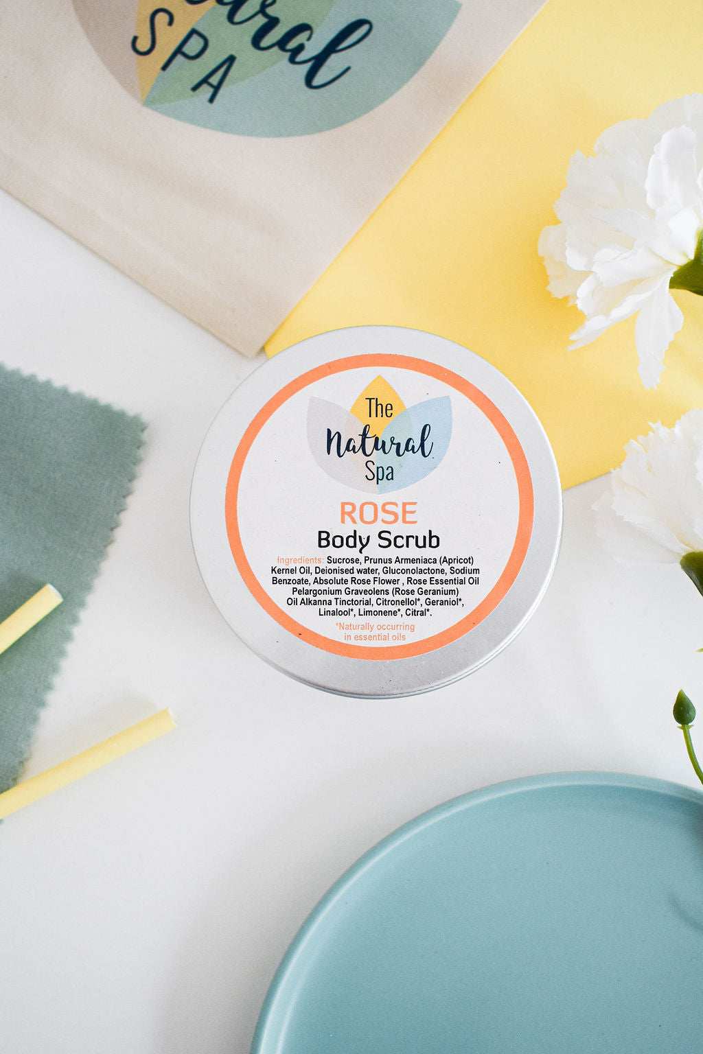 Rose Sugar Scrub
