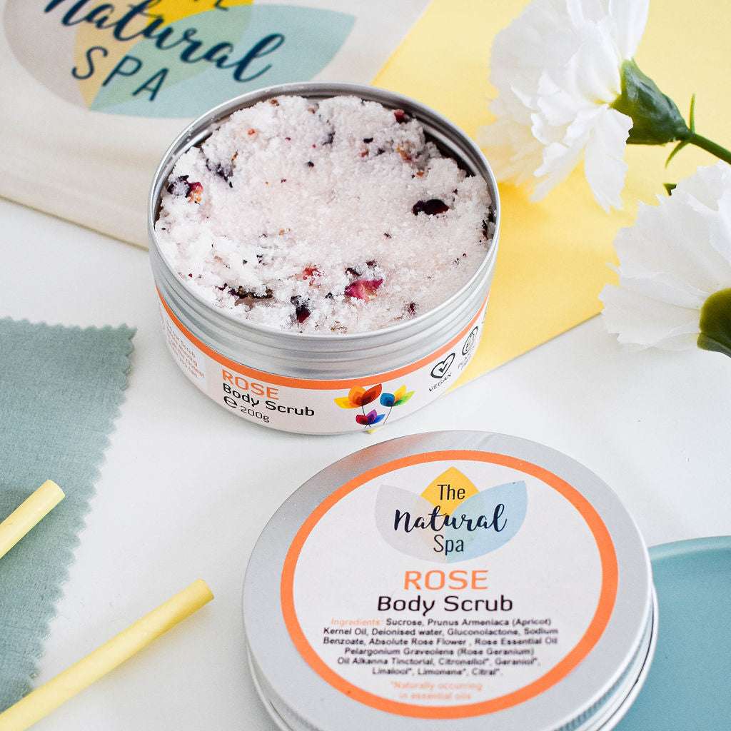 Rose Sugar Scrub