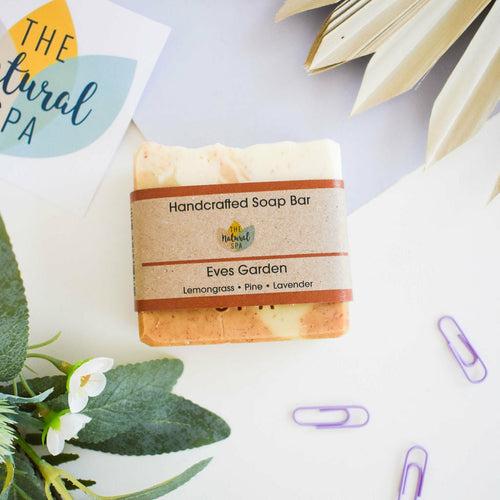 The Natural Spa Eves Garden Soap Bar