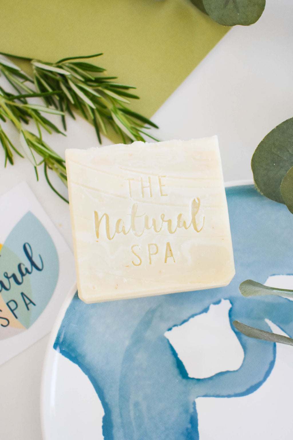Breathe Cold Process Soap - Rosemary Eucalyptus and Spearmint
