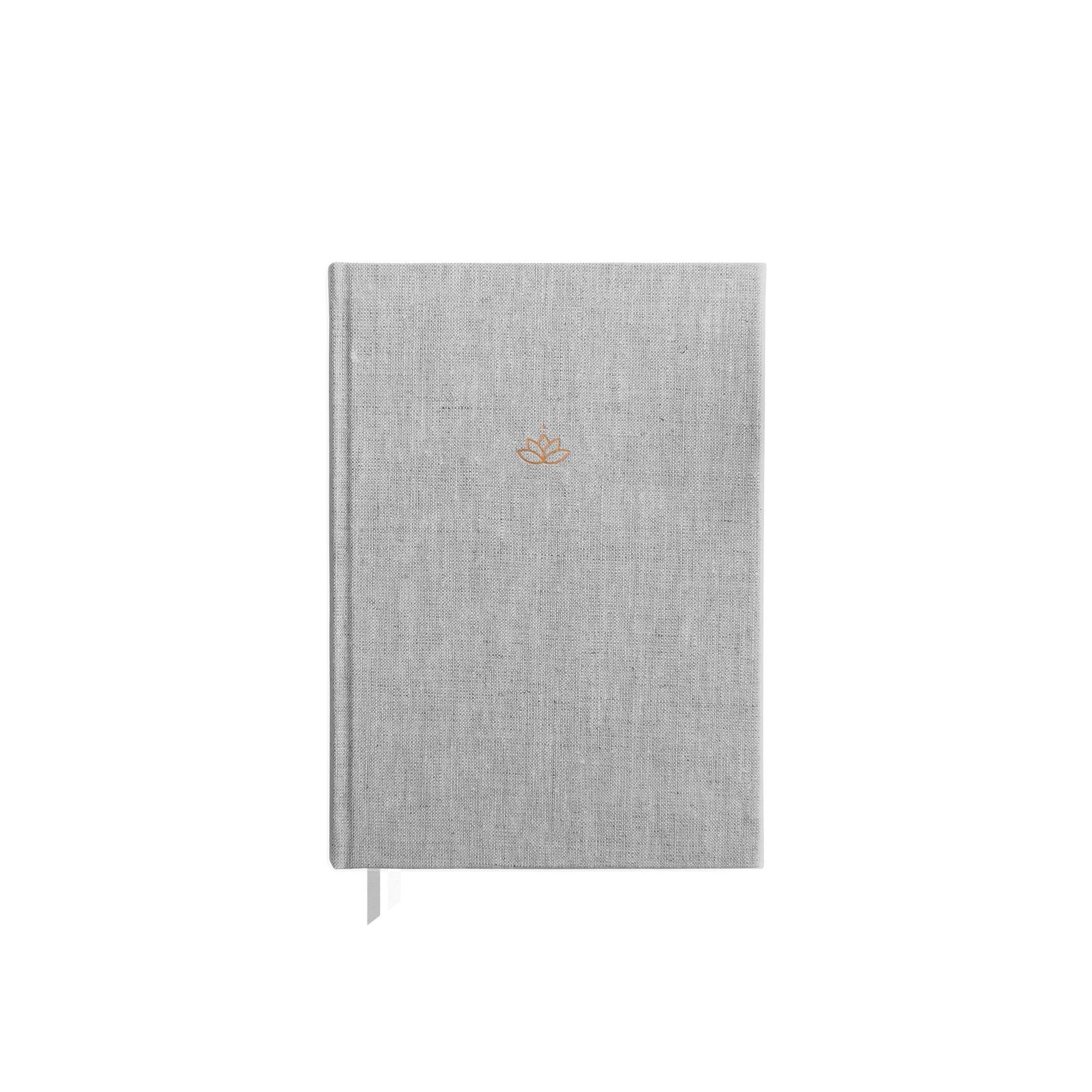 Undated Weekly Ponderlily Planner, Grey