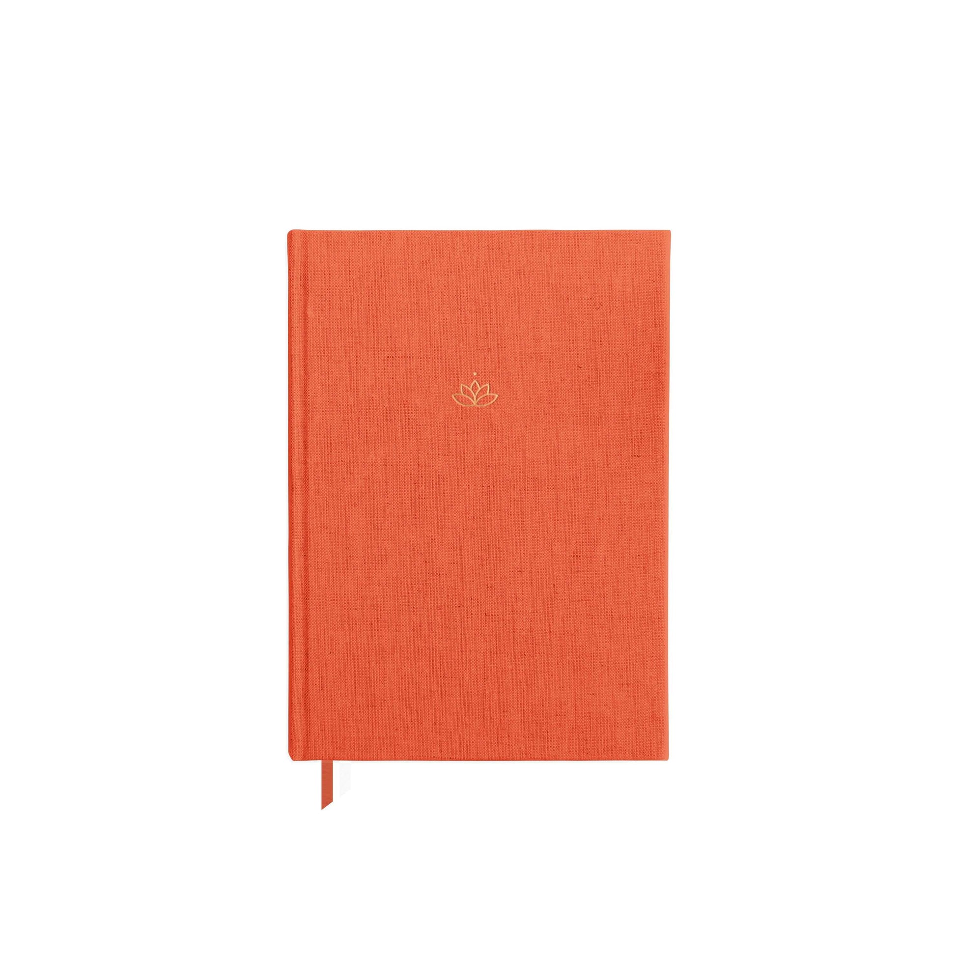 Undated Weekly Ponderlily Planner, Cayenne