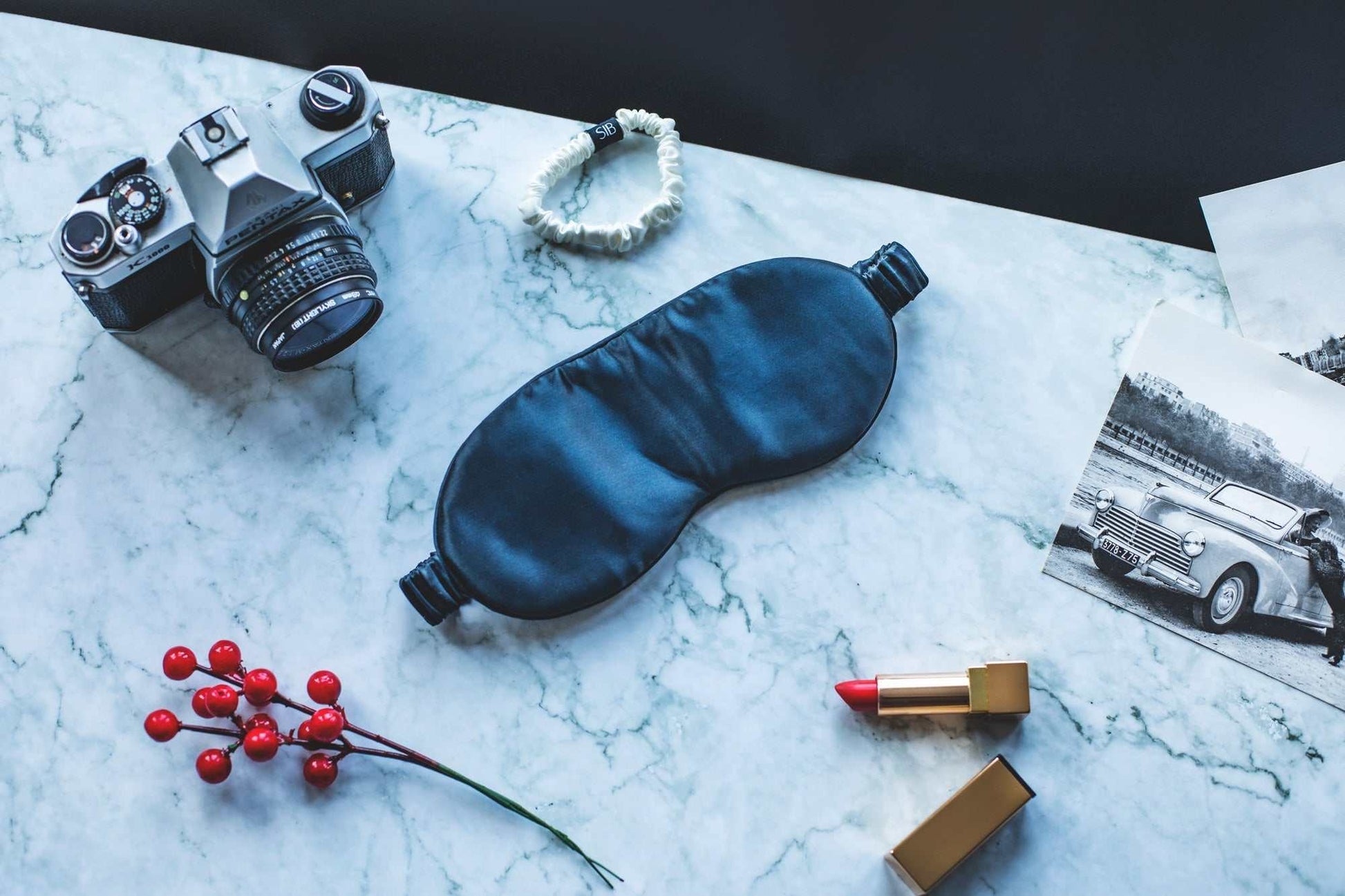 SIB® Silk eye mask