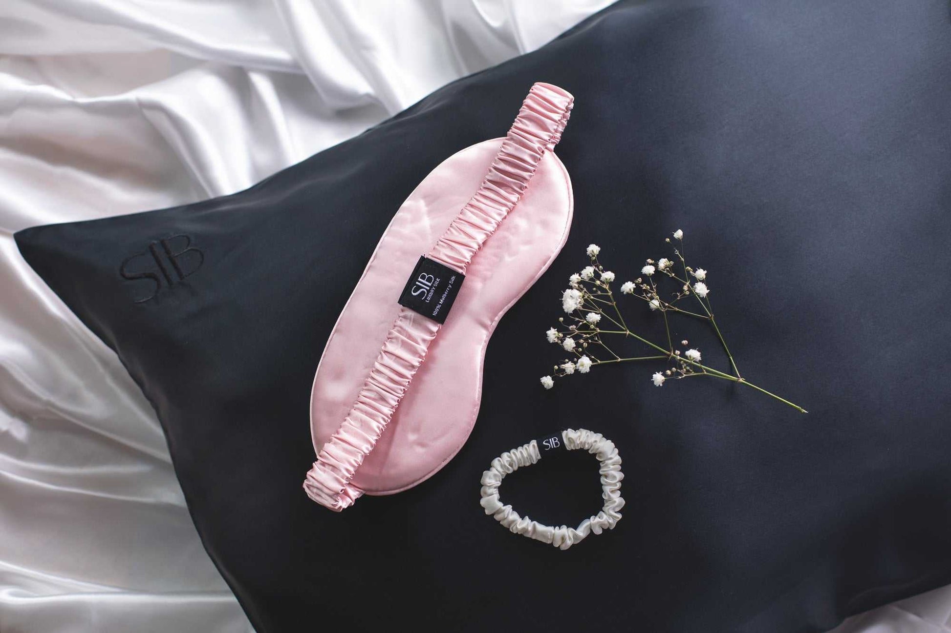 SIB® Silk eye mask