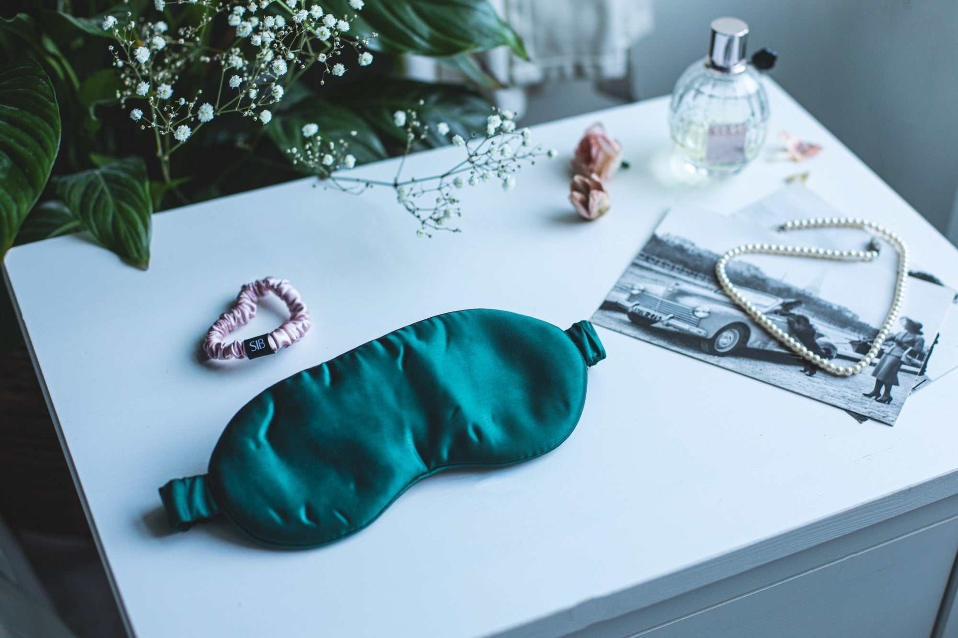SIB® Silk eye mask