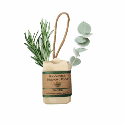 The Natural Spa Breathe Cold Process Soap Bar