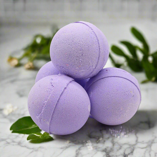 Essential Oil Bath Bomb - Clary Sage & Juniper