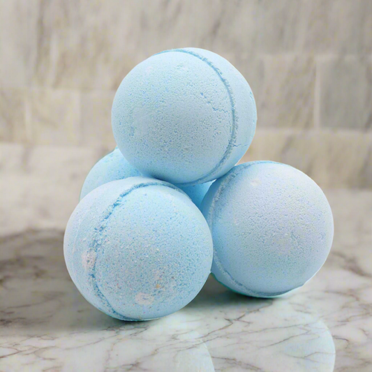 Essential Oil Bath Bomb - Lavender & Marjoram