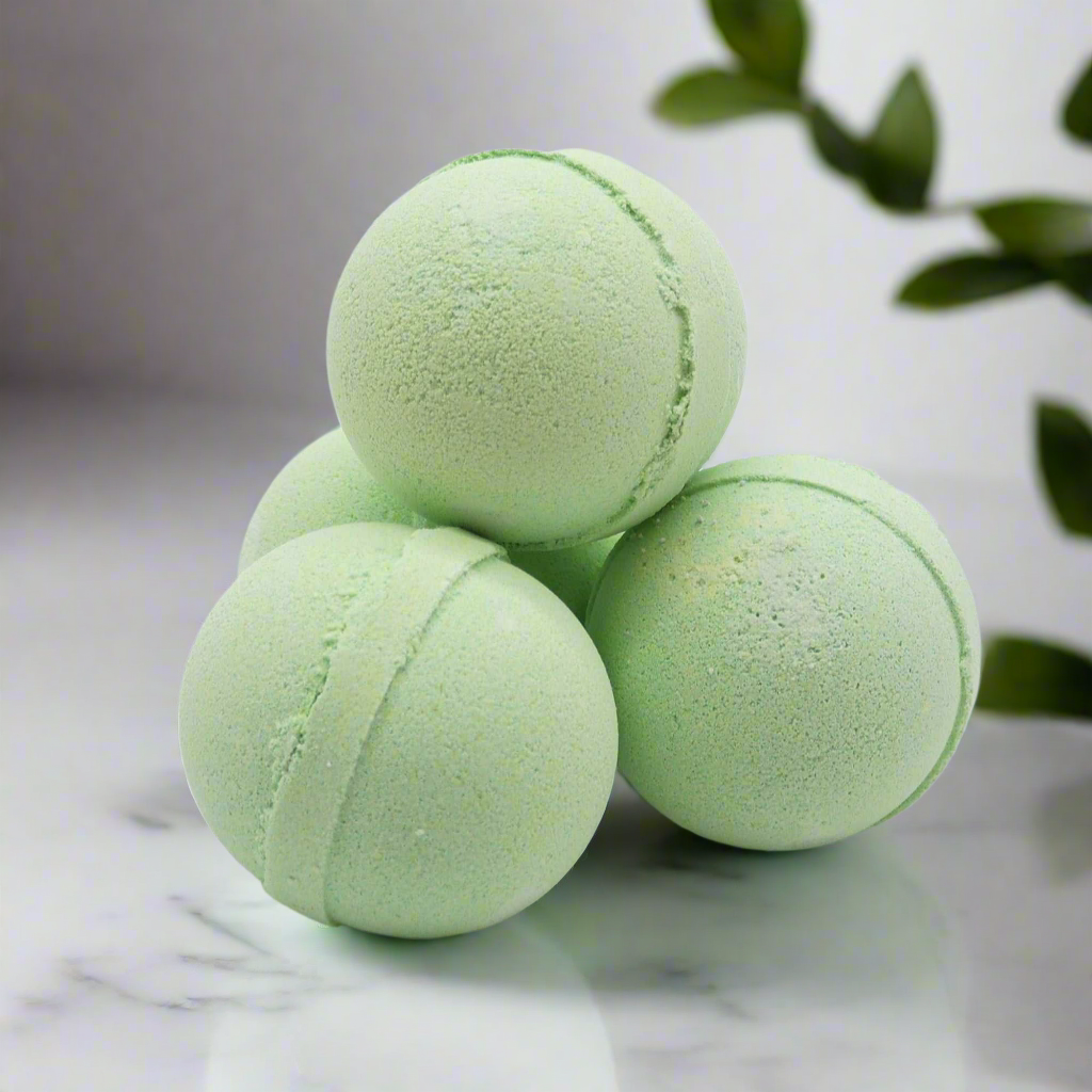 Essential Oil Bath Bomb - Rosemary & Thyme