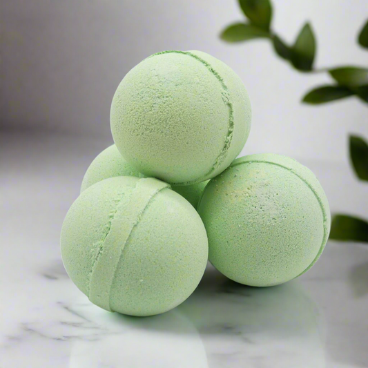 Essential Oil Bath Bomb - Rosemary & Thyme