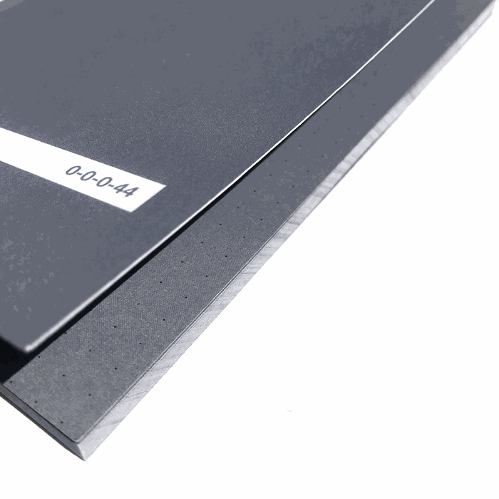 Grey Colour Notebook – A6 Dot Grid