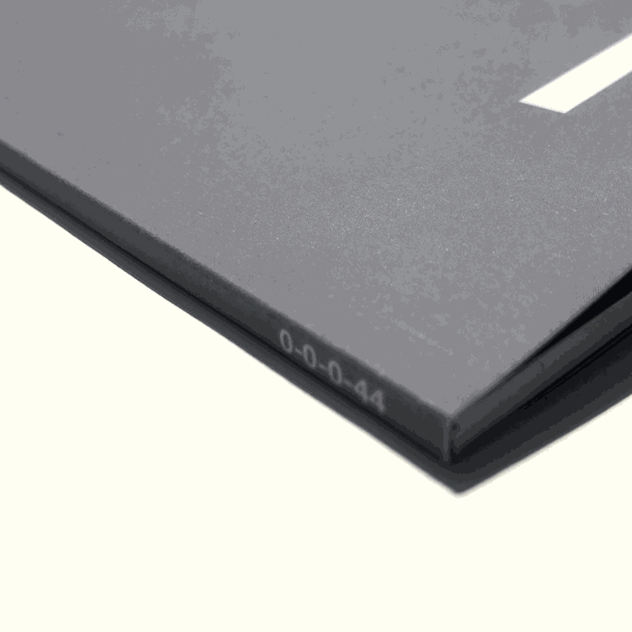 Grey Colour Notebook – A6 Dot Grid