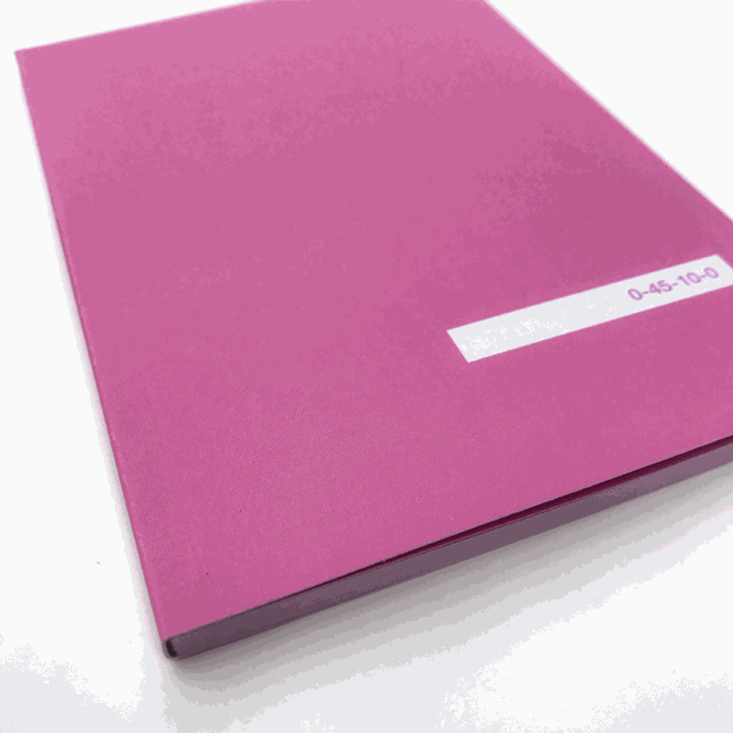 Pink Colour Journal – A6 Dot Grid, recycled paper, 44 sides, vibrant cover.