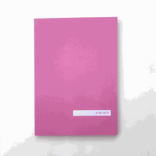 Pink Colour Journal – A6 Dot Grid