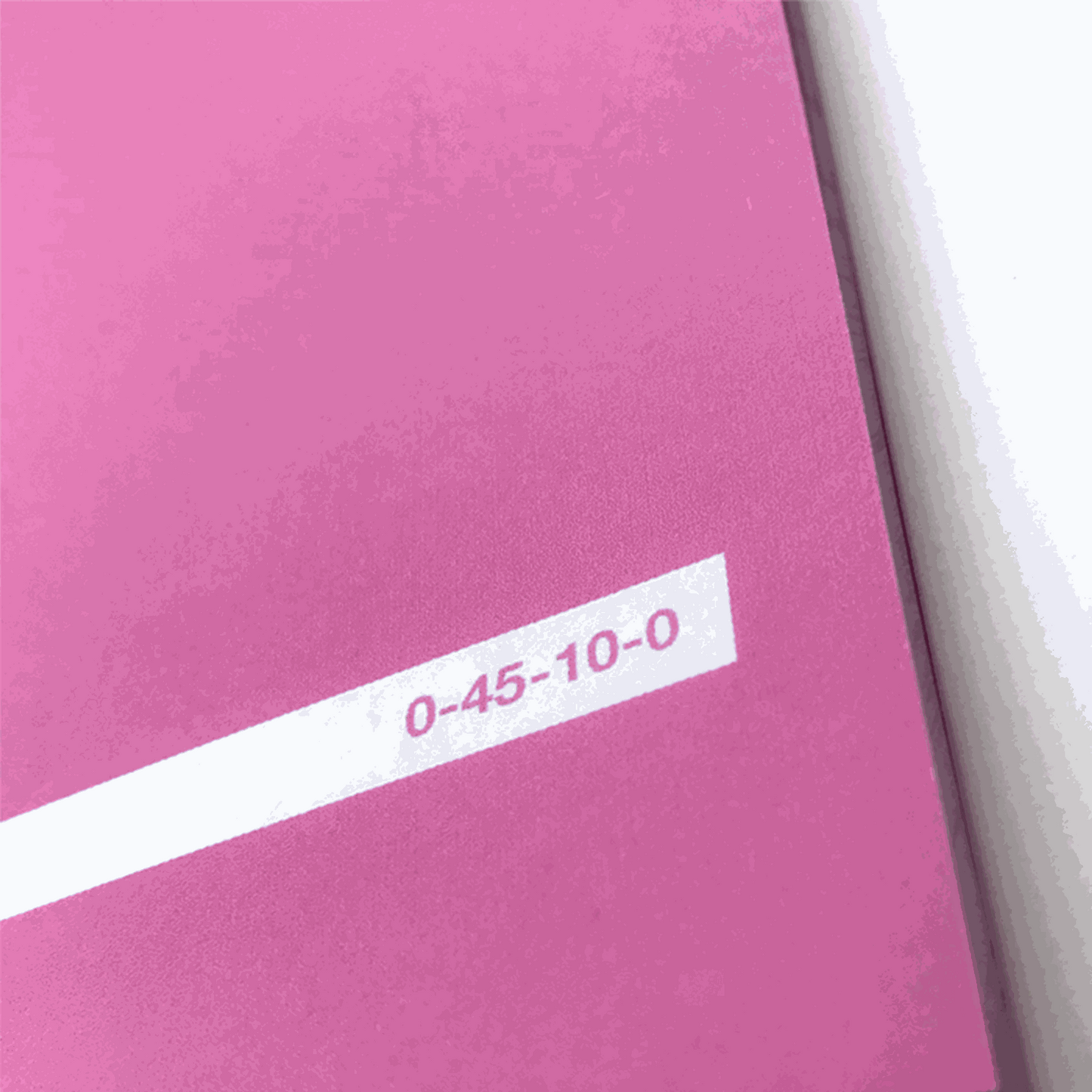 Pink Colour Journal – A6 Dot Grid