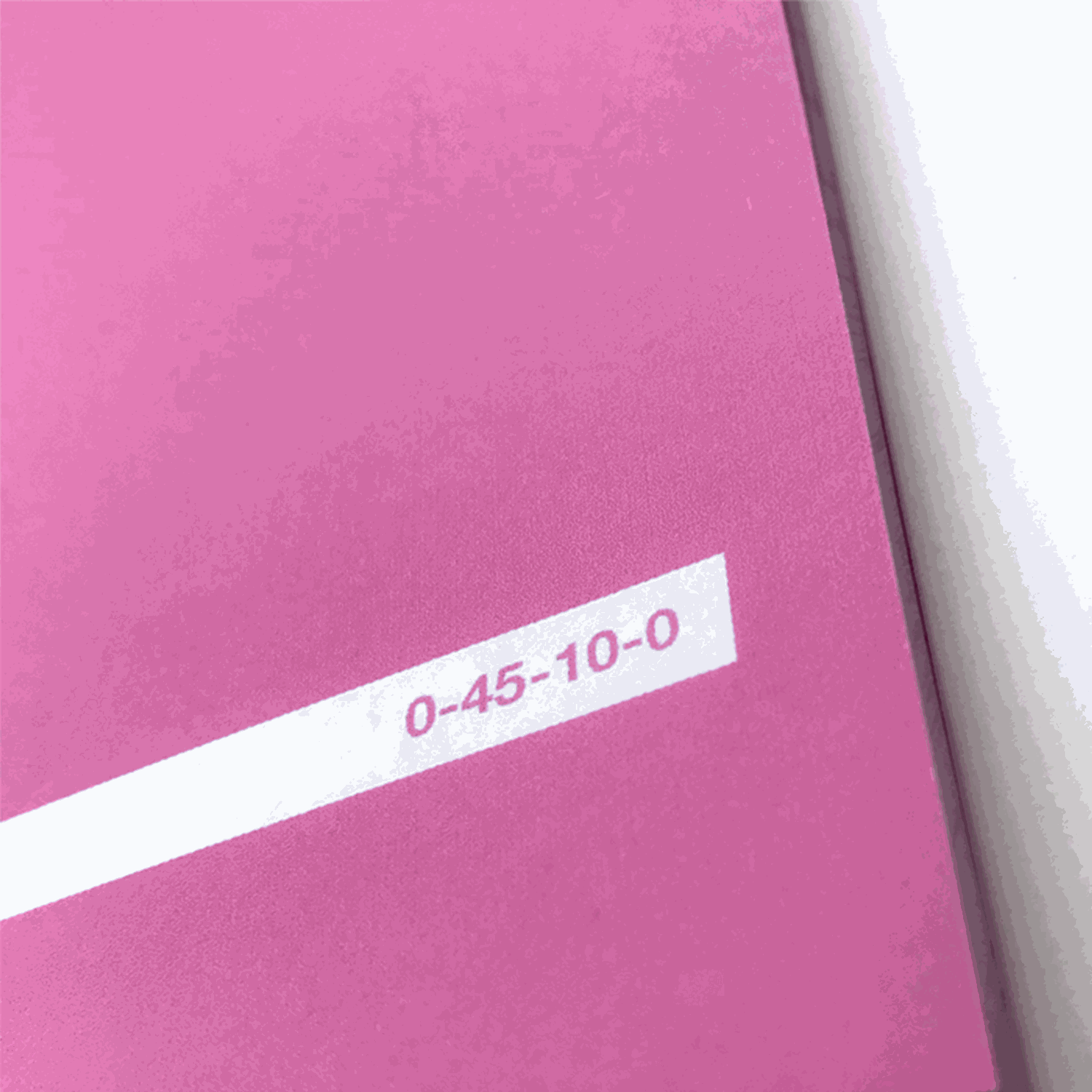 Pink Colour Journal – A6 Dot Grid